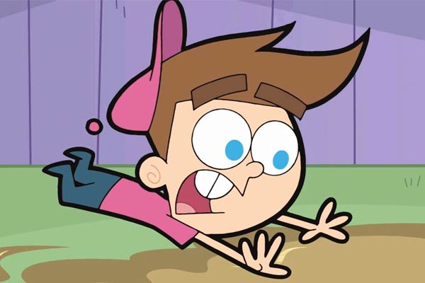 Timmy Turner aus The Fairly OddParents