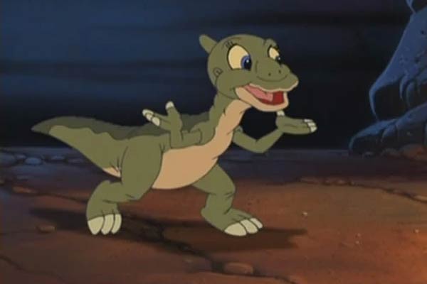 Ducky dans The Land Before Time
