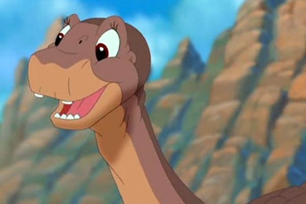 Littlefoot dans The Land Before Time