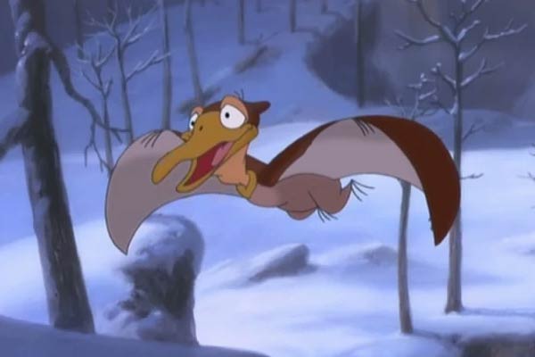 Petrie dans The Land Before Time