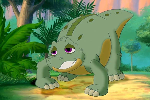 Spike dans The Land Before Time