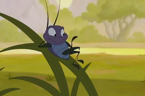 Cri-Kee in Mulan