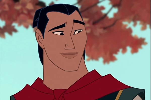 Shang in Mulan