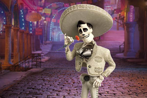 Ernesto de la Cruz in Coco