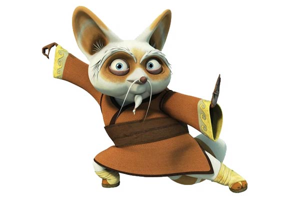 Master Shifu en Kung Fu Panda