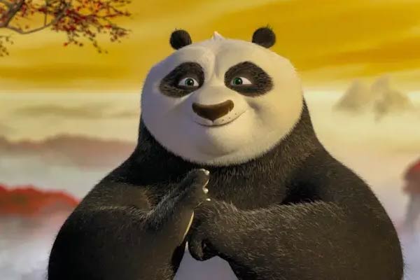 Po en Kung Fu Panda