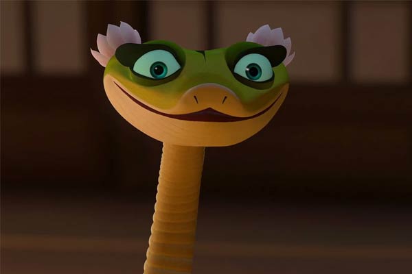 Viper en Kung Fu Panda
