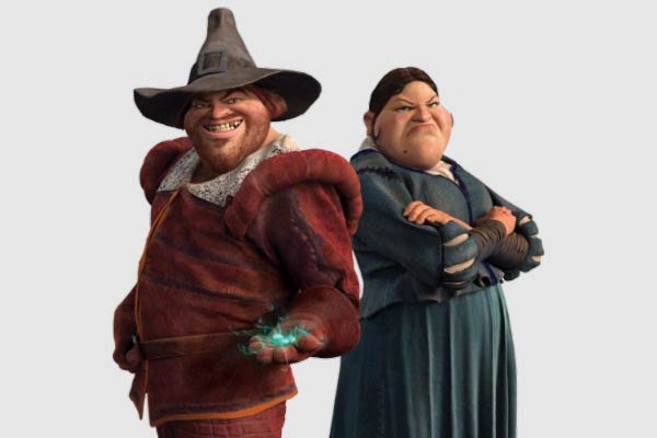 Jack & Jill. dans Puss in Boots