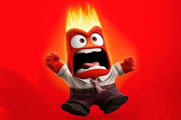 Anger dans Inside Out