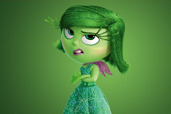 Disgust dans Inside Out
