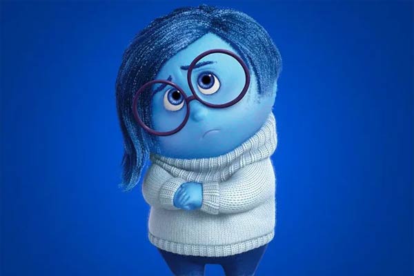 Sadness dans Inside Out