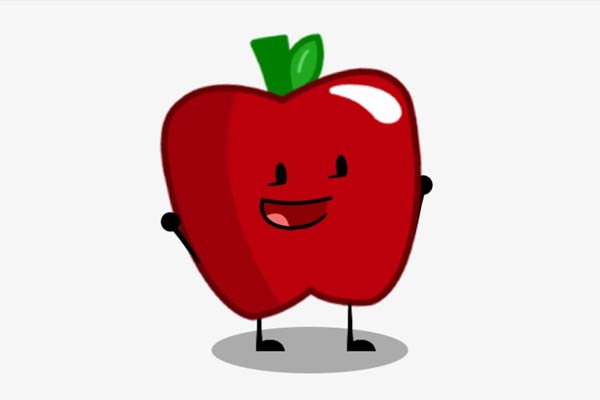Apple in Inanimate Insanity