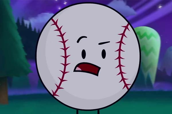 Baseball in Inanimate Insanity