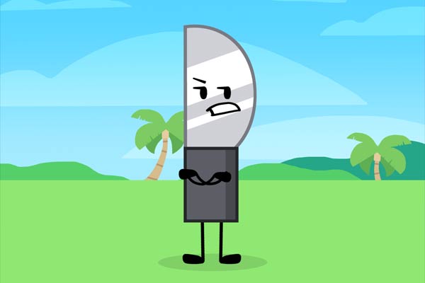 Knife in Inanimate Insanity