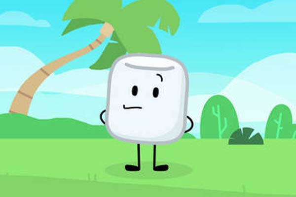 Marshmallow in Inanimate Insanity