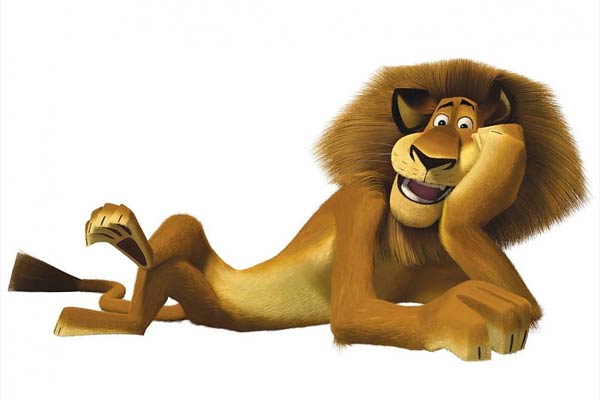 Alex the Lion aus Madagascar
