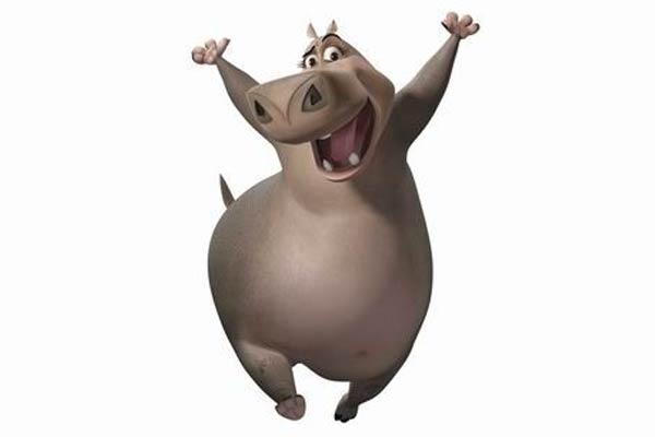 Gloria the Hippo aus Madagascar