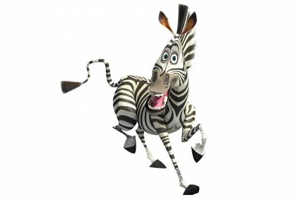 Marty the Zebra aus Madagascar