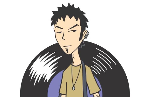 Trent Lane in Daria