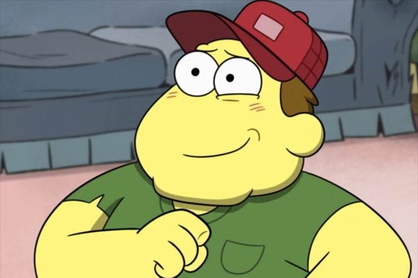Bill Green em Big City Greens