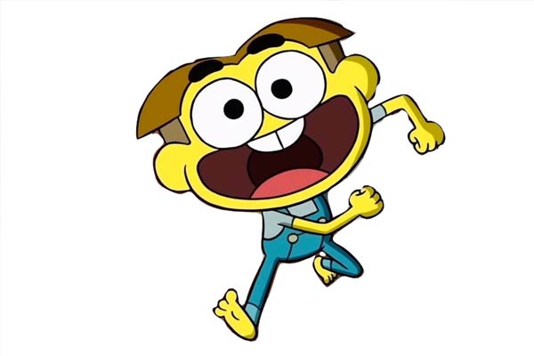 Cricket Green em Big City Greens