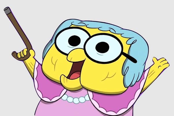 Gramma Alice Green em Big City Greens