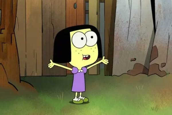 Tilly Green em Big City Greens