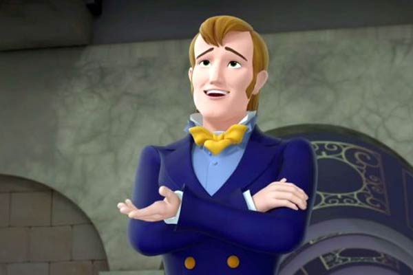 King Roland II in Sofia the First