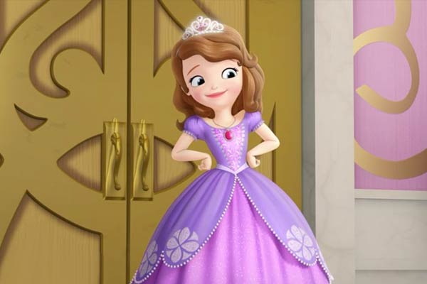 Princess Sofia in Sofia the First