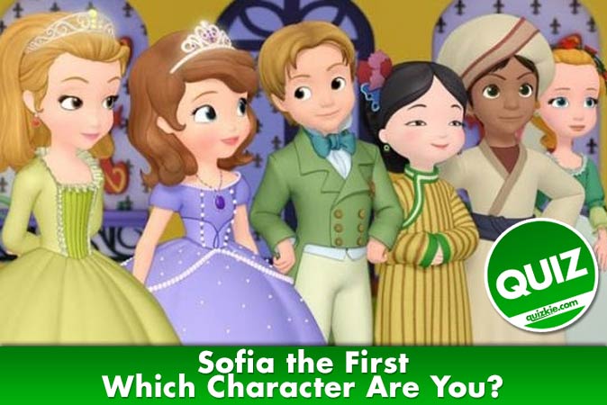 Bienvenue au quizz: Quel personnage de Sofia la princesse es-tu ?