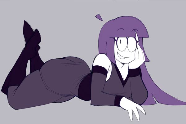 Lila en Spooky Month