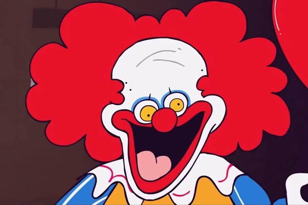 Mr. Clown en Spooky Month