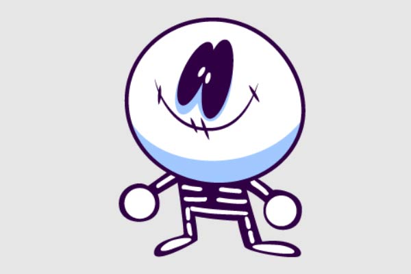 Skid en Spooky Month
