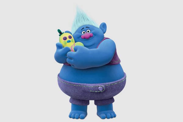 Biggie in Trolls