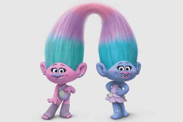 Chenille in Trolls