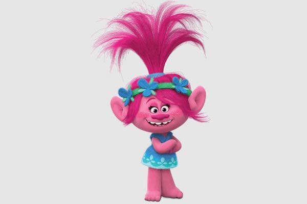 Poppy in Trolls