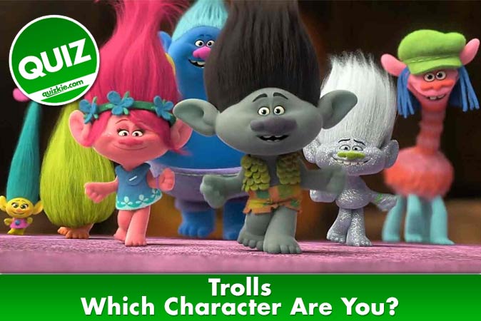 Bienvenido al cuestionario: ¿Qué personaje de Trolls eres?