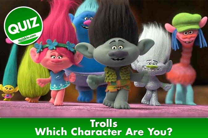 Bem-vindo ao questionário: Qual personagem de Trolls você é?