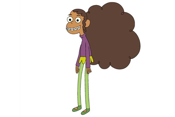 Chelsea Keezheekoni in Clarence