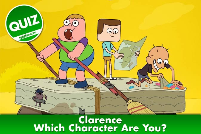 Bienvenido al cuestionario: ¿Qué personaje de Clarence eres tú?
