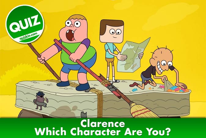 Bem-vindo ao questionário: Qual personagem de Clarence você é?