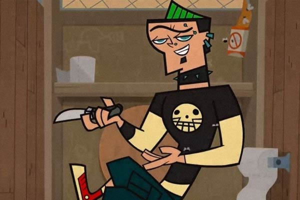 Duncan en Total Drama