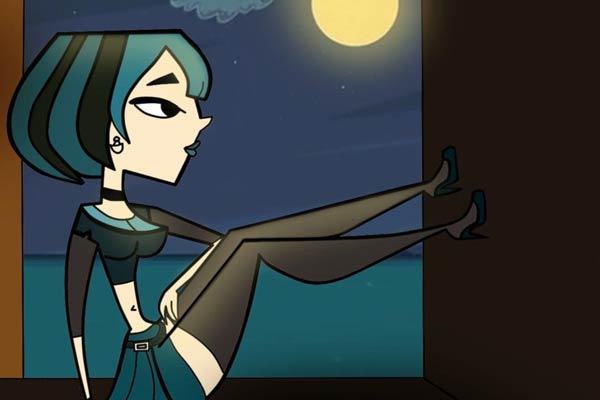 Gwen en Total Drama