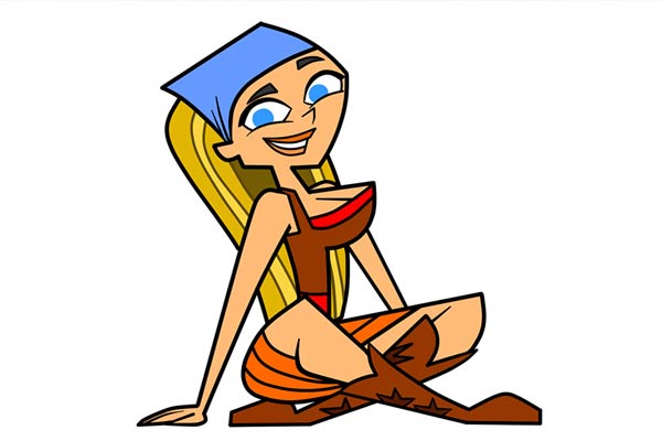 Lindsay en Total Drama