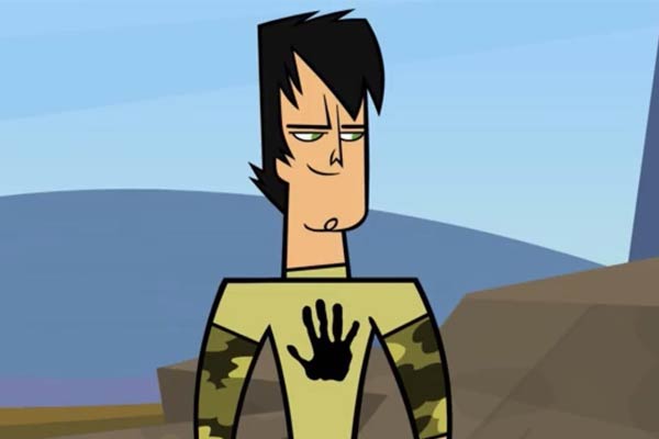 Trent en Total Drama