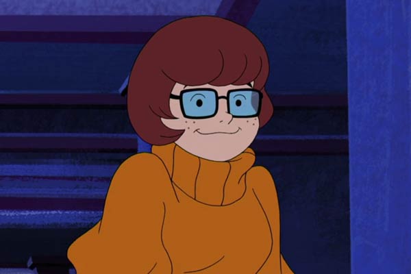 Velma en Scooby-Doo