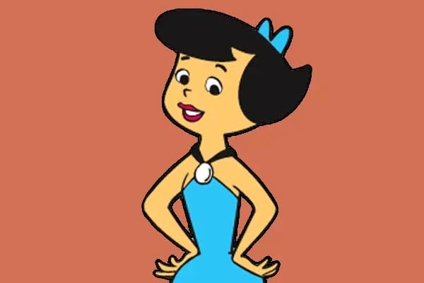 Betty Rubble en The Flintstones