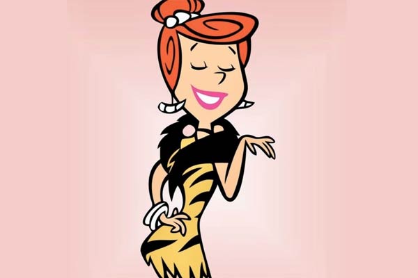 Wilma Flintstone en The Flintstones