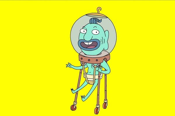 Hippocampus in Krapopolis