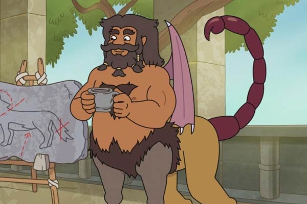 Shlub in Krapopolis